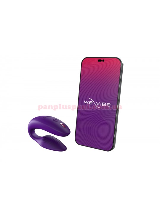 Вібратор We-Vibe Sync 2 Purple з пультом д/к, смарт