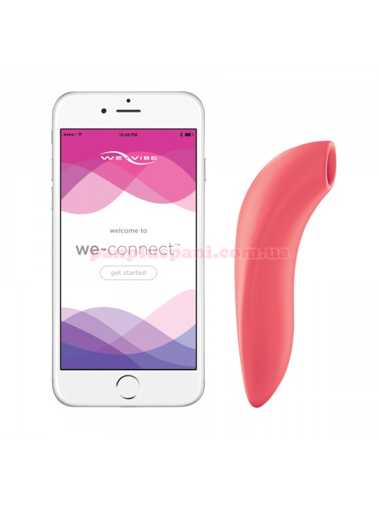 Вакуумний стимулятор We-Vibe Melt Coral смарт