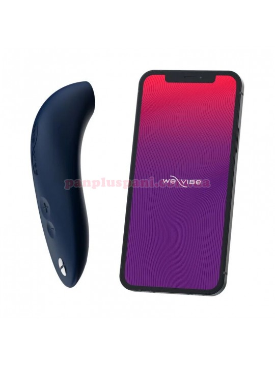 Вакуумний стимулятор We-Vibe Melt Midnight Blue смарт