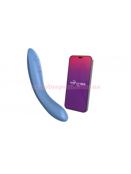 Вібратор We-Vibe 2 Twisted Pleasure Blue смарт