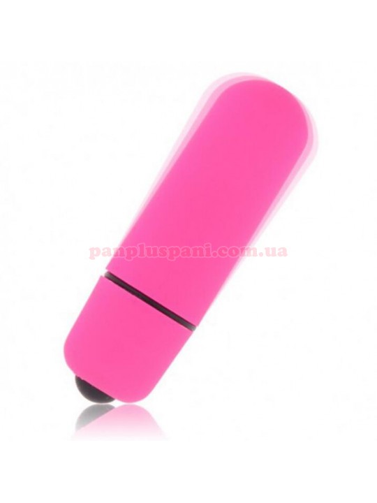 Вібратор LoveToy X-Basic Bullet Mini One Speed Pink