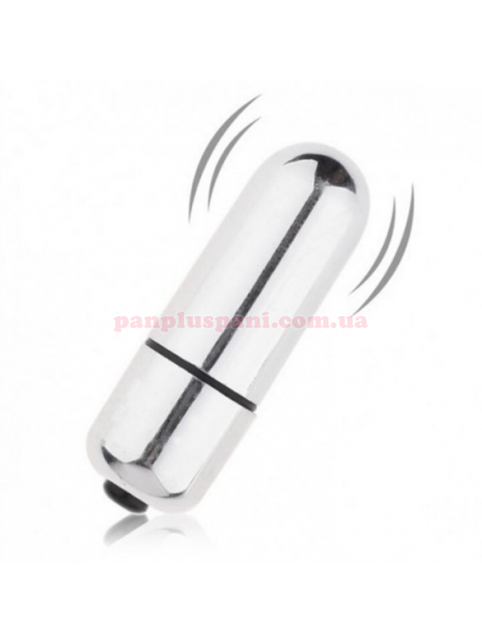 Вібратор LoveToy X-Basic Bullet Mini One Speed Silver