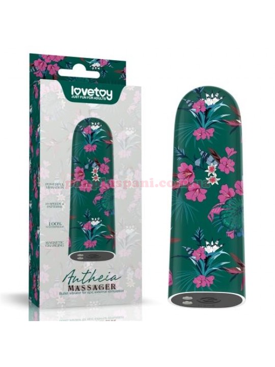 Вібратор LoveToy Rechargeable Antheia Massager