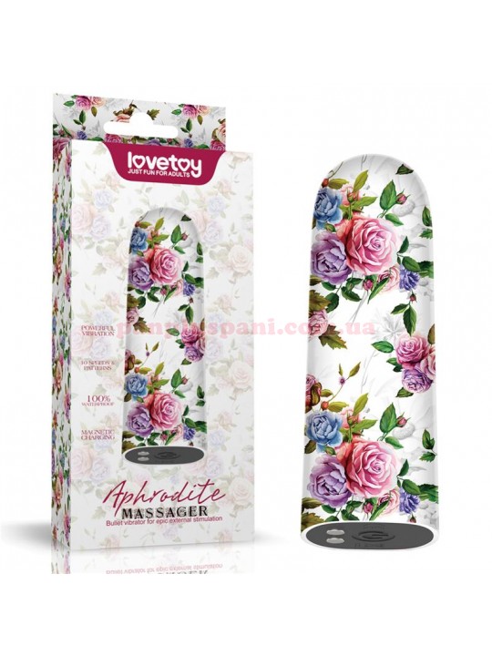Вібратор LoveToy Rechargeable Aphrodite Massager