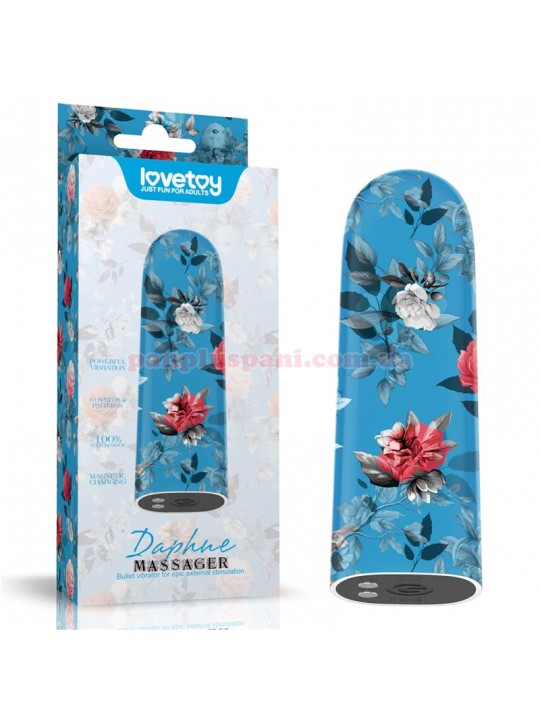 Вібратор LoveToy Rechargeable Daphne Massager
