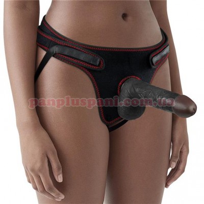Страпон Easy Strapon Set LV715025 Black