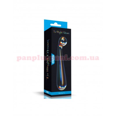 Фалоімітатор Twilight Gleam Glass Dildo Alluring Arc скляний