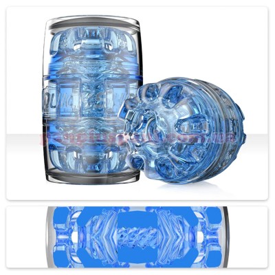 Мастурбатор Fleshlight Quickshot Turbo Blue Ice