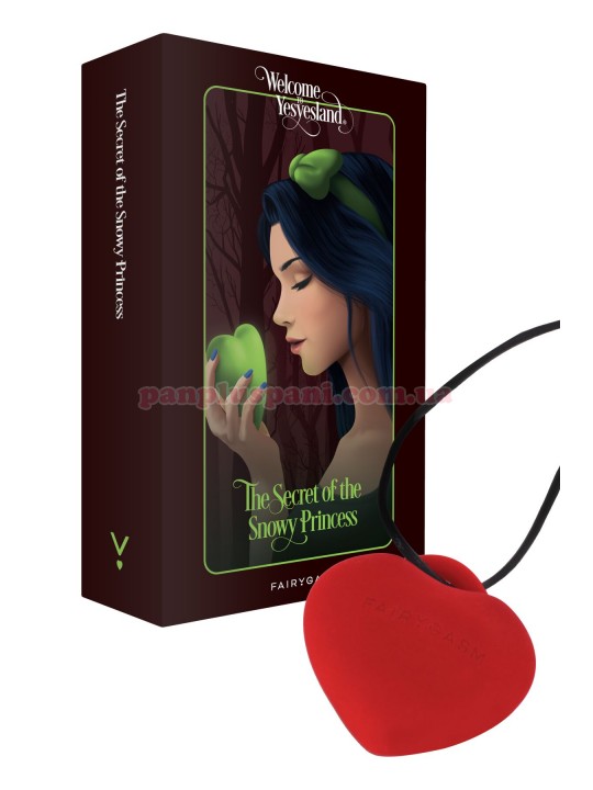 Вібратор FairyGasm PleasureStone red