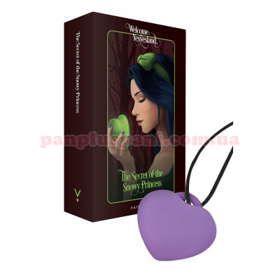 Вібратор FairyGasm PleasureStone violet Вібратор FairyGasm PleasureStone violet