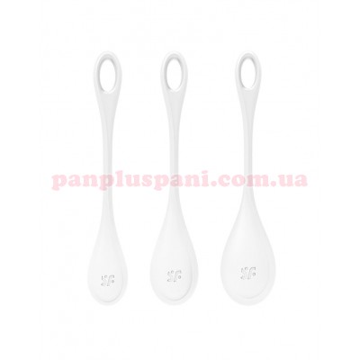 Набір вагінальних кульок Satisfyer Yoni Power 1 White