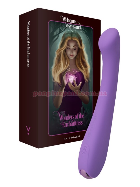 Вібратор FairyGasm MerryWand violet