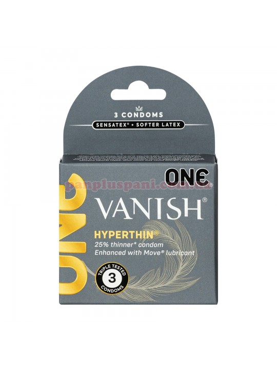 Презервативи One Vanish Hyperthin 3 шт