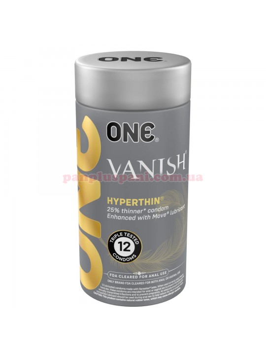 Презервативи One Vanish Hyperthin 12 шт