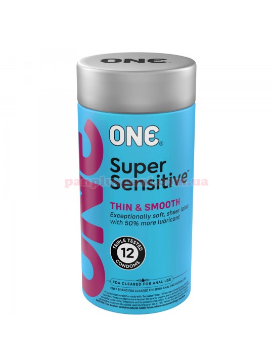 Презервативи One Super Sensitive 12 шт