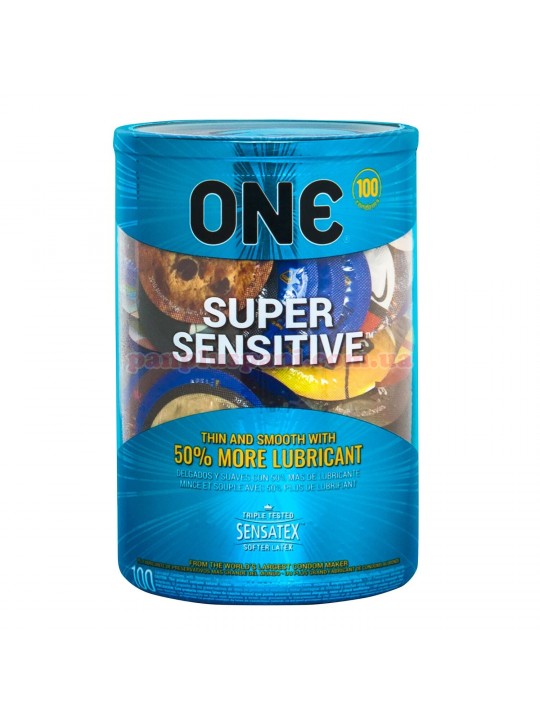 Презервативи One Super Sensitive 100 шт