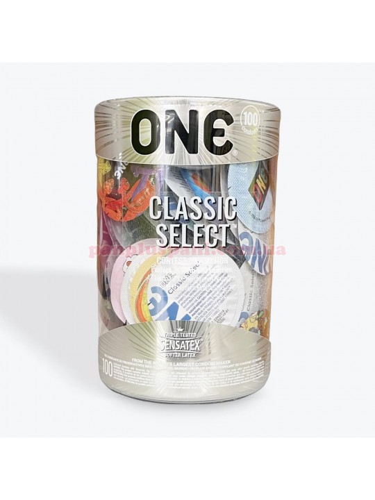 Презервативи One Classic Select 100 шт