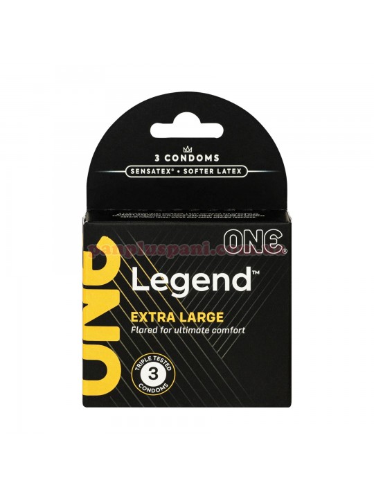 Презервативи One The Legend XL 3 шт