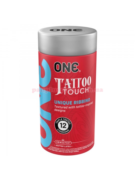 Презервативи One Tattoo Touch 12 шт