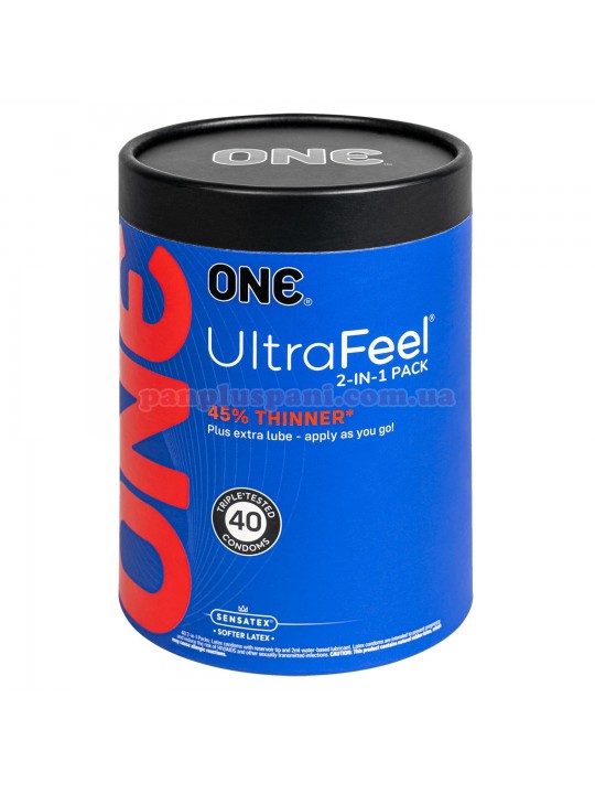 Презервативи One UltraFeel 40 шт