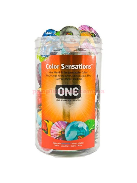 Презервативи One Color Sensations 100 шт