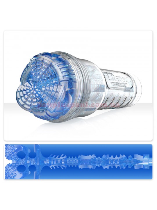 Мастурбатор Fleshlight Turbo Core Blue Ice