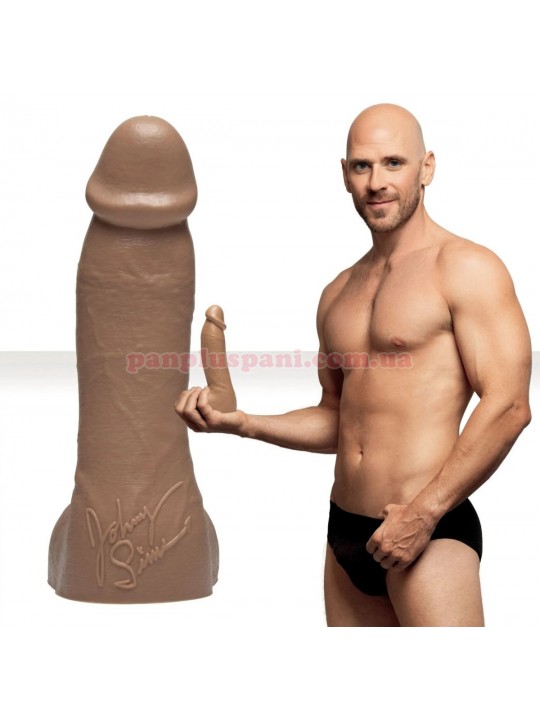 Фалоімітатор Fleshlight Guys Johnny Sins з мошонкою