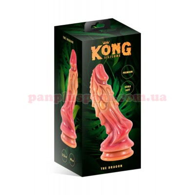 Фалоімітатор Kong Silicone The Dragon