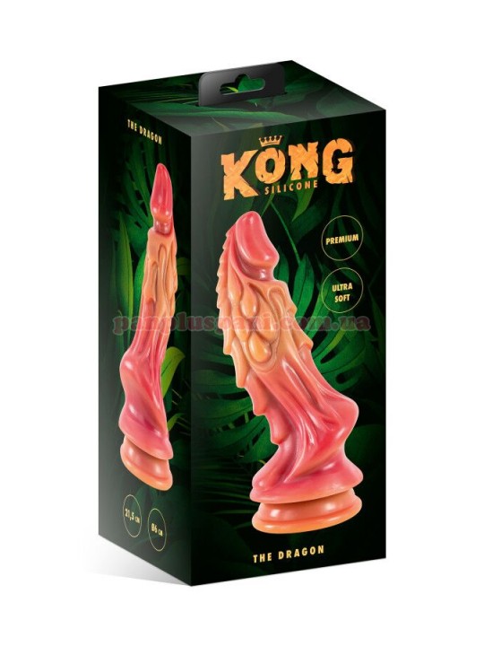 Фалоімітатор Kong Silicone The Dragon