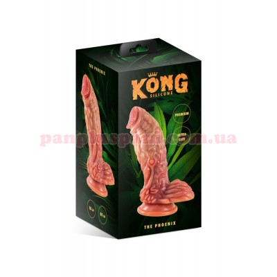 Фалоімітатор Kong Silicone The Phoenix