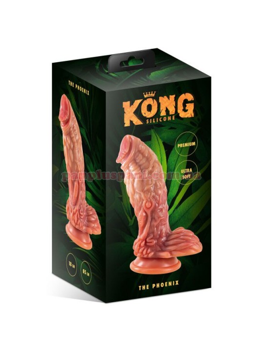 Фалоімітатор Kong Silicone The Phoenix