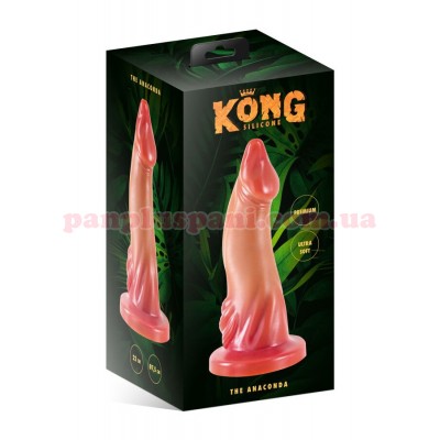 Фалоімітатор Kong Silicone The Anaconda