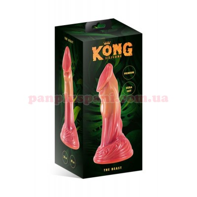 Фалоімітатор Kong Silicone The Beast