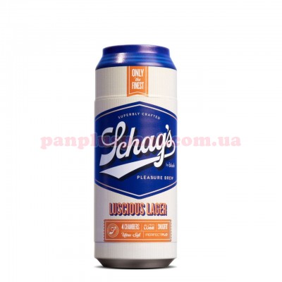 Мастурбатор Blush Luscious Lager з технологією вироблення лубриканта