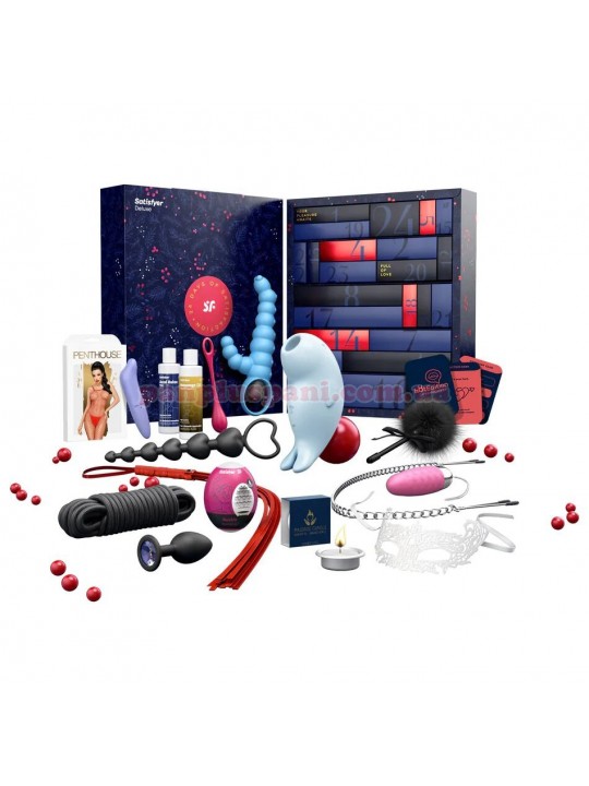 Подарунковий набір Satisfyer Deluxe Advent Calendar 2024