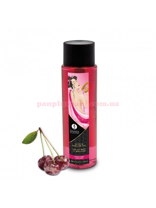 Гель для душу Shunga Frosted Cherry 370 мл