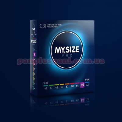 Презервативи My.Size Pro 69 3 шт