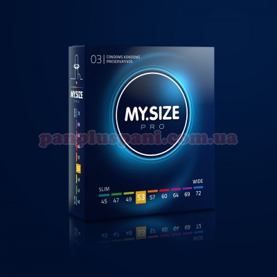 Презервативи My.Size Pro 53 3 шт