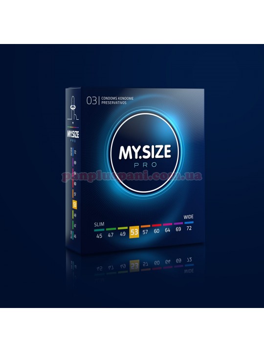 Презервативи My.Size Pro 53 3 шт