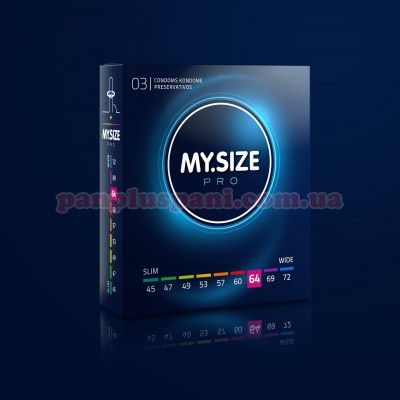 Презервативи My.Size Pro 64 3 шт