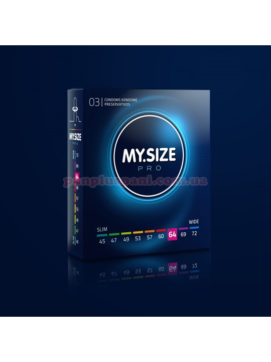 Презервативи My.Size Pro 64 3 шт
