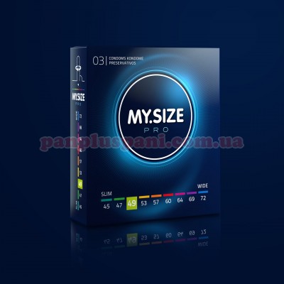 Презервативи My.Size Pro 49 3 шт