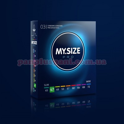 Презервативи My.Size Pro 47 3 шт