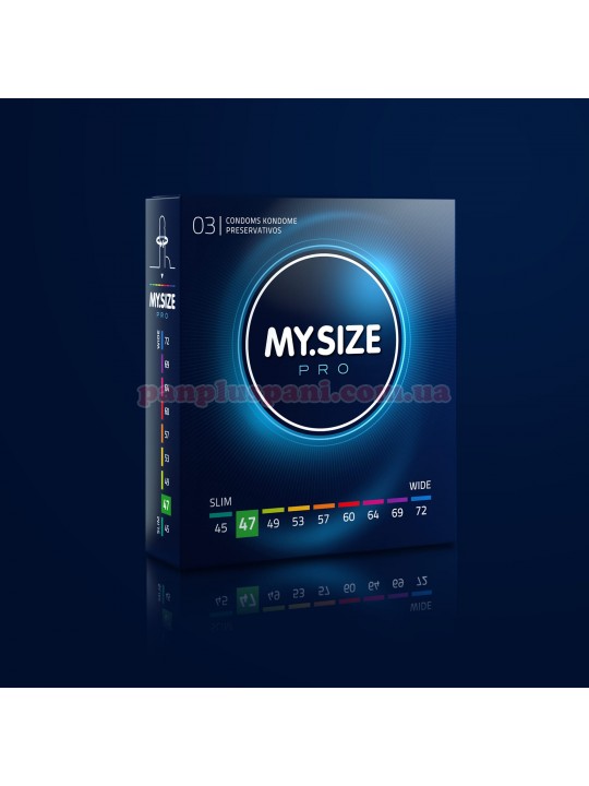 Презервативи My.Size Pro 47 3 шт