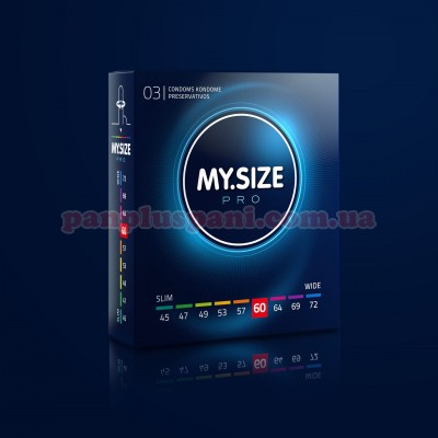 Презервативи My.Size Pro 60 3 шт