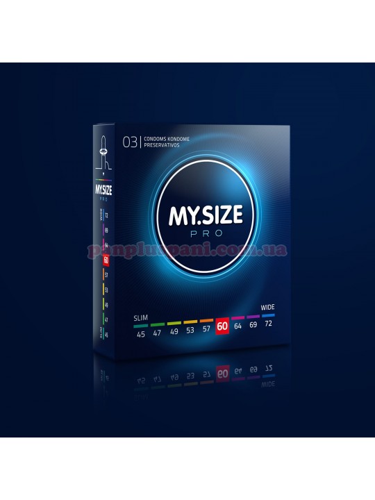Презервативи My.Size Pro 60 3 шт