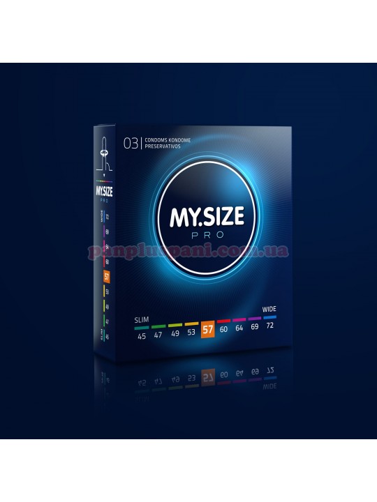 Презервативи My.Size Pro 57 3 шт