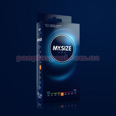 Презервативи My.Size Pro 57 10 шт