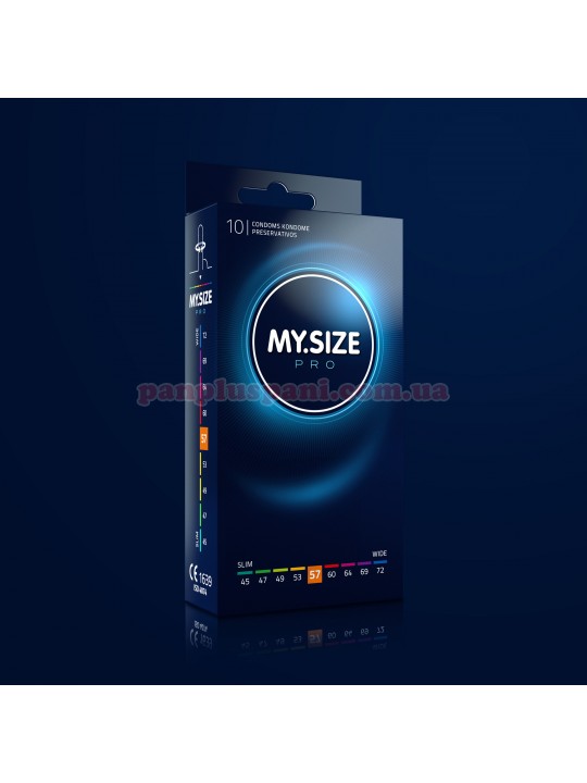 Презервативи My.Size Pro 57 10 шт