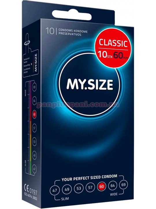Презервативи My.Size 60 10 шт